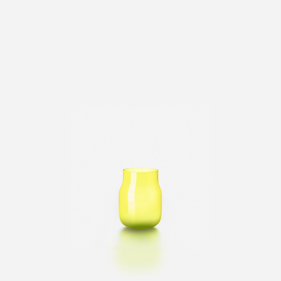 데헴 베이스 미니 Vase Mini Neon Yellow