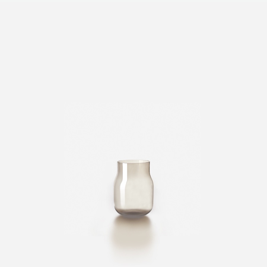 데헴 베이스 미니 Vase Mini Smoke Grey