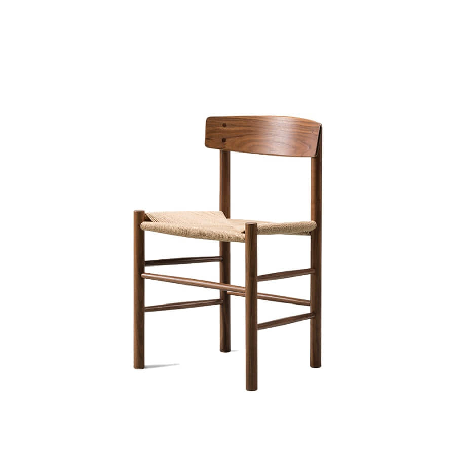 프레데리시아 J39 다이닝 체어 J39 Dining Chair Walnut / Natural Paper Cord