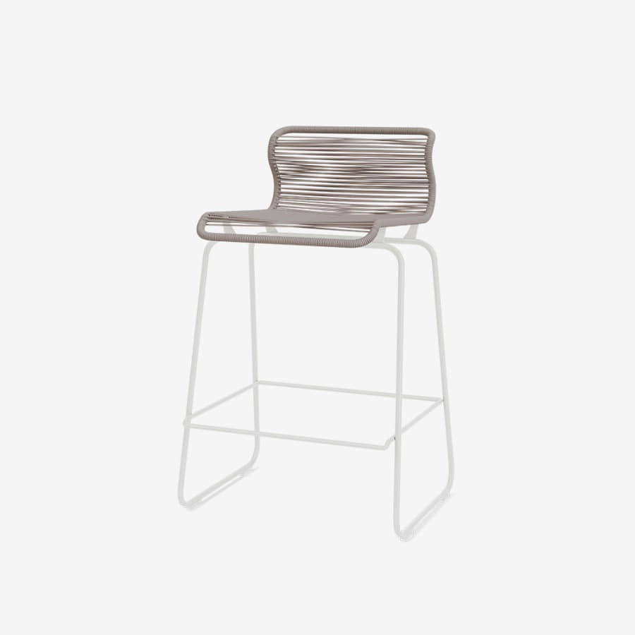 몬타나 팬톤 원 키친 체어 Panton One Kitchen Chair Silk grey / Carmen