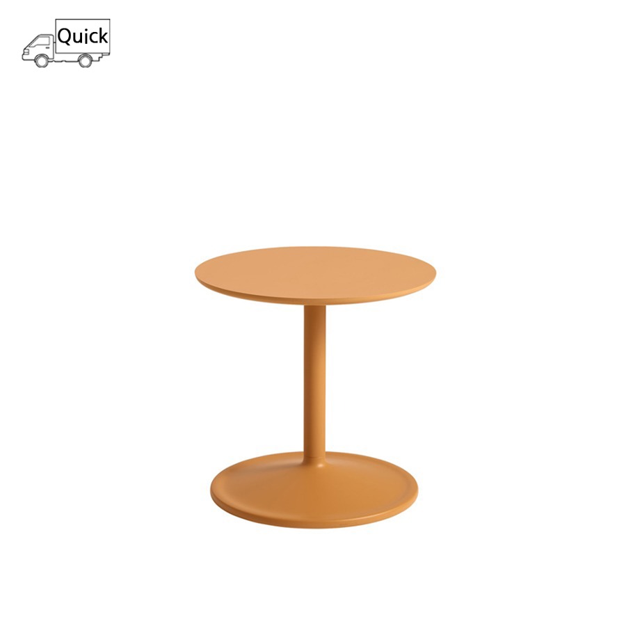 무토 소프트 사이드 테이블 Soft Side Table Round 41x40 Orange
