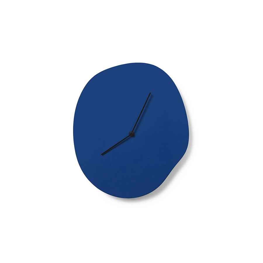 펌리빙 멜트 월 클락 Melt Wall Clock Blue