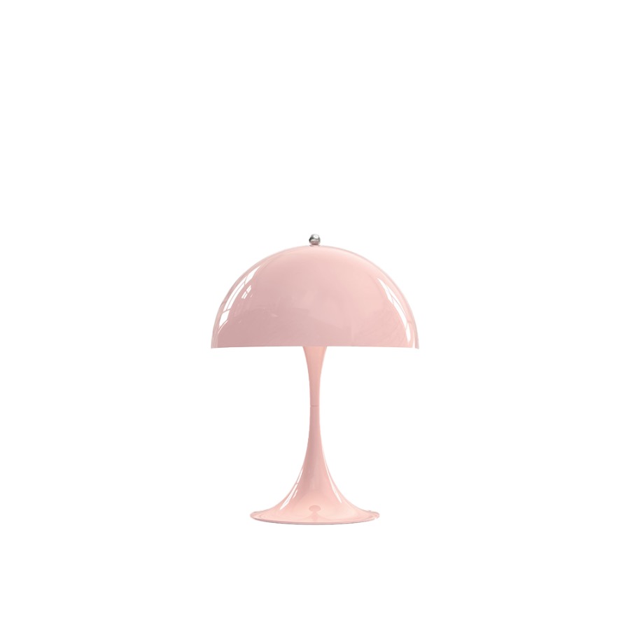 루이스폴센 판텔라 테이블 미니 Panthella Table Lamp Mini Pale Rose