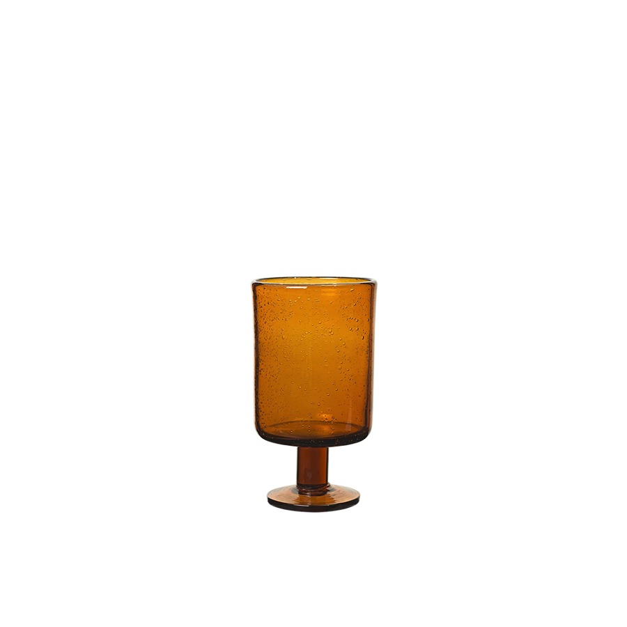 펌리빙 올리 와인 글라스 Oli Wine Glass Amber