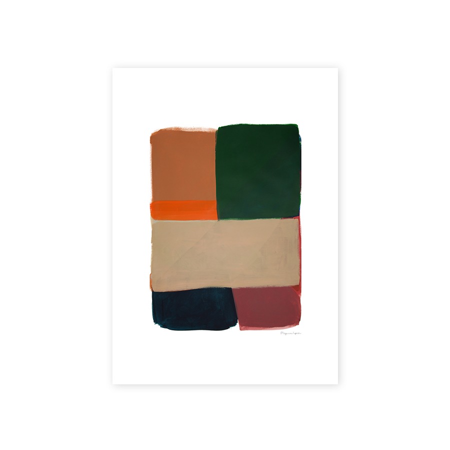 Berit Mogensen Lopez Colour Squares 02 2sizes