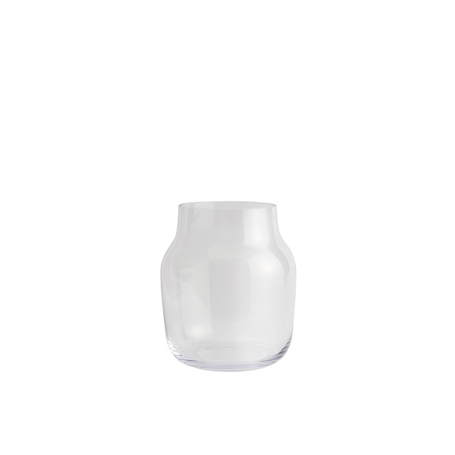 무토 사일런트 베이스 Silent Vase dia.20 Clear