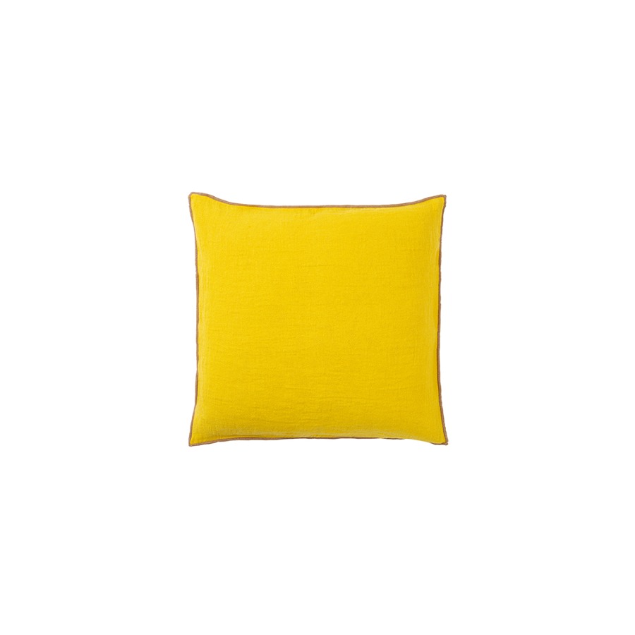 브리타 스웨덴 에비 쿠션 Evy Cushion Lemon 50 x 50