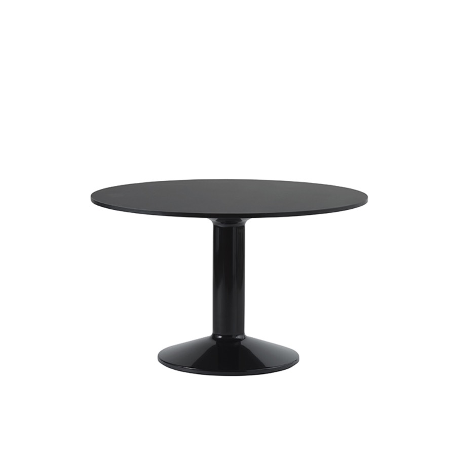 무토 미스트 테이블 Midst Table Black/Black Linoleum