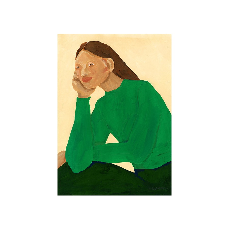 Hanna Peterson Green Guise 2sizes