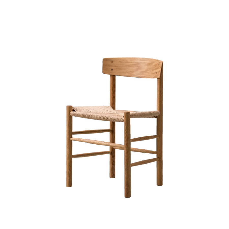 프레데리시아 J39 다이닝 체어 J39 Dining Chair Oak Oil / Natural Paper Cord