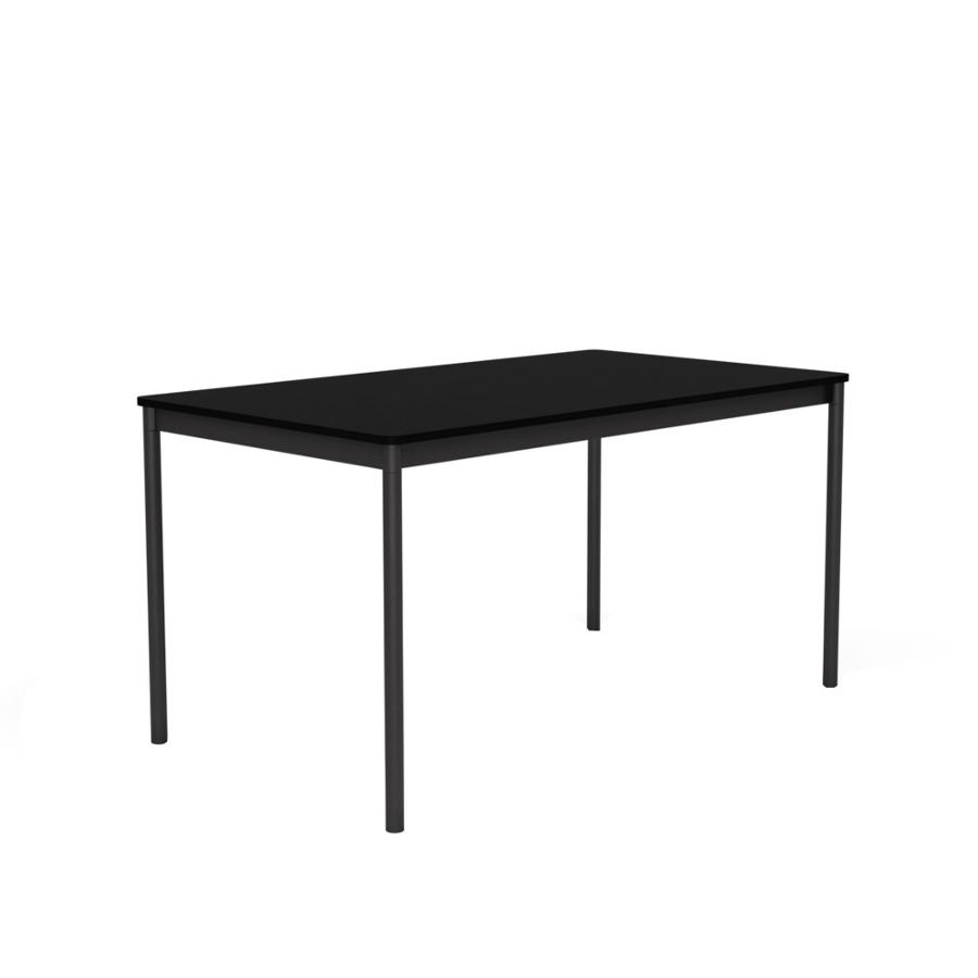 무토 베이스 테이블 Base Table 140x80 Black