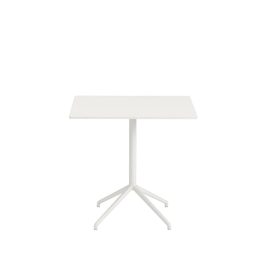 무토 스틸 카페 테이블Still Cafe Table 3sizes White