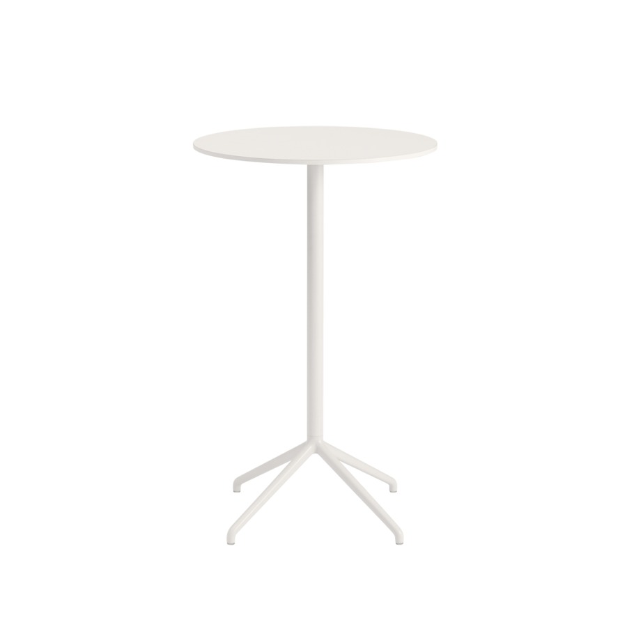 무토 스틸 카페 테이블Still Cafe Table H105 2sizes White
