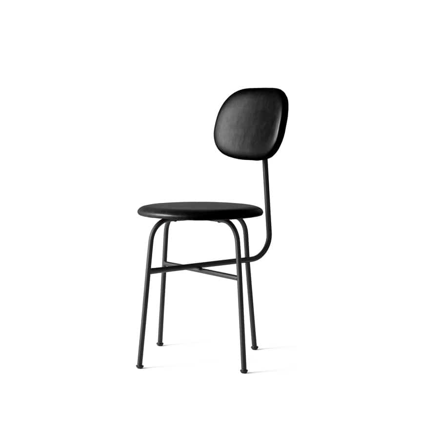 오도 코펜하겐 에프터룸 다이닝 체어 플러스Afteroom Dining Chair PlusBlack Steel, Dakar 0842