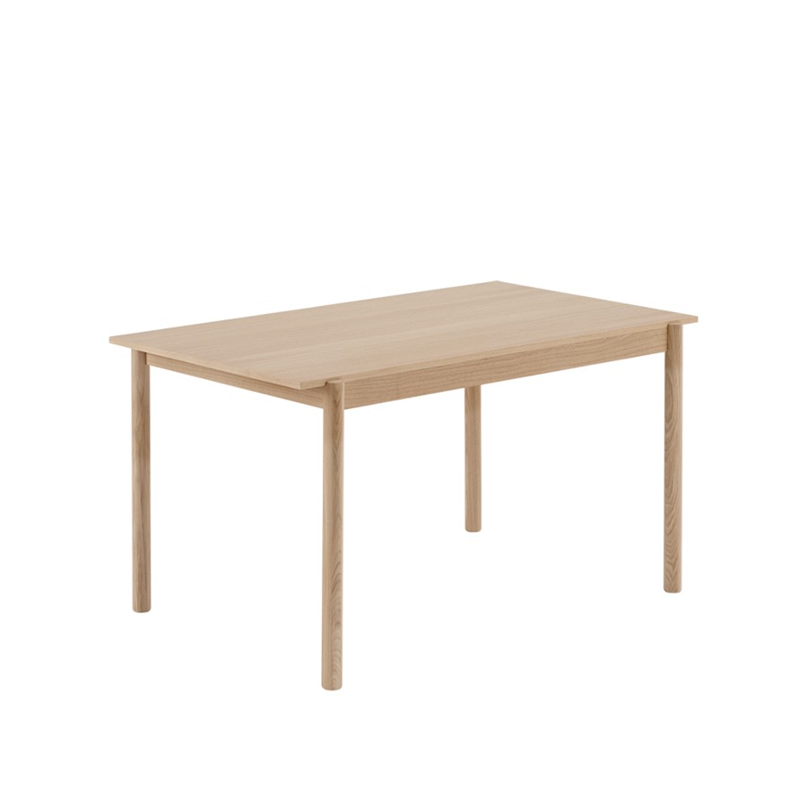 무토 리니어 우드 테이블 Linear Wood Table  140x85 Oak