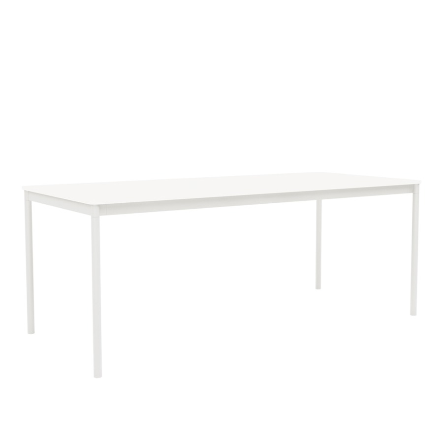 무토 베이스 테이블 Base Table 190x85 White