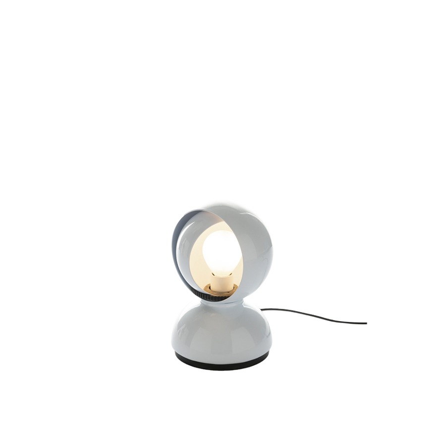 아르떼미데 에클리세 테이블 램프 Eclisse Table Lamp White