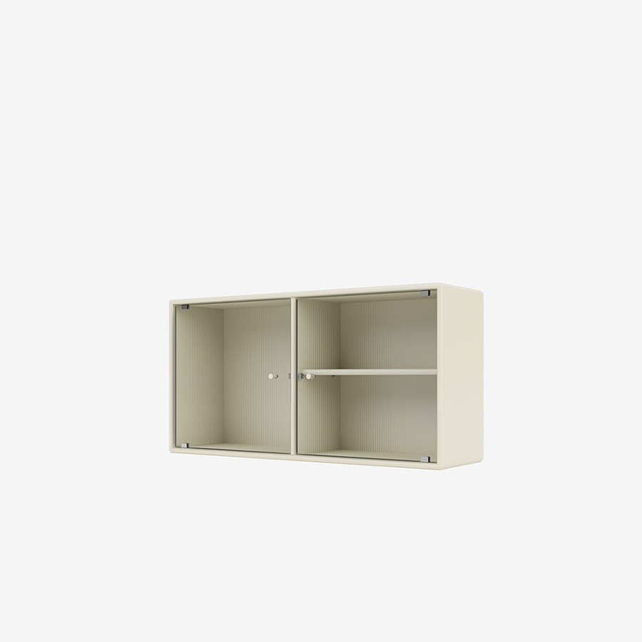 몬타나 셀렉션 - 리플 캐비넷 I Ripple Cabinet I 43가지 컬러 중 선택