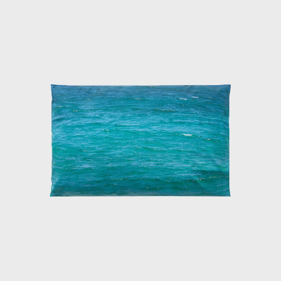 제주 오션 프린팅 베개 커버 Jeju ocean Pillow Cover