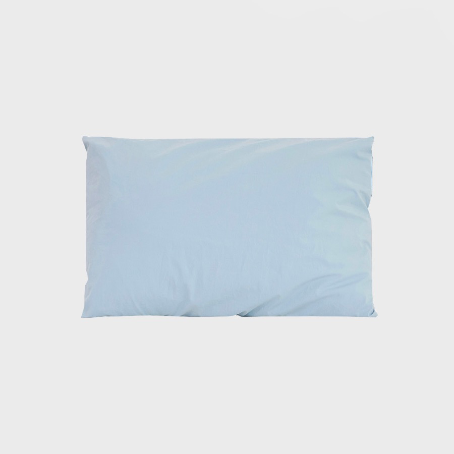 스탠다드 고밀도 60수 면 베개 커버 - 스카이블루 Standard pillow cover - sky blue
