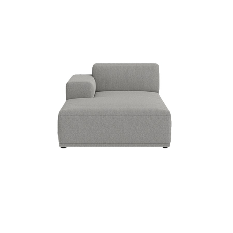 무토 커넥트 소프트 소파 Connect Soft Modular Sofa Left Armrest Chaise Longue (G) Re-wool 128
