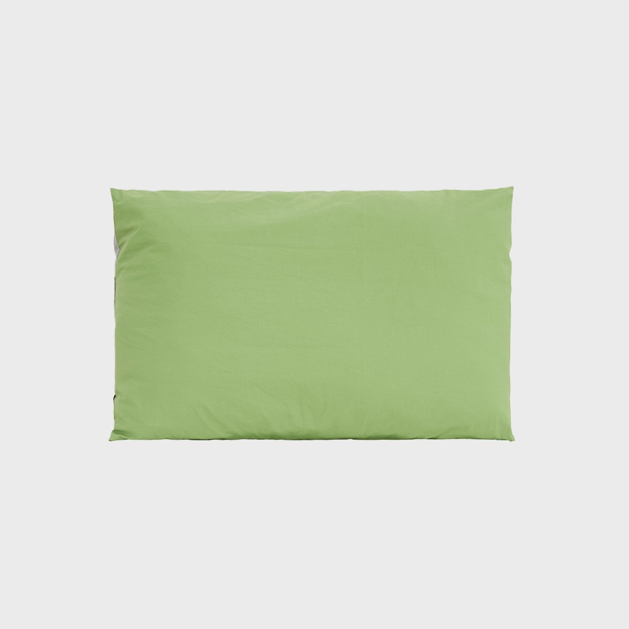 스탠다드 고밀도 60수 면 베개 커버 - 그린 Standard pillow cover - green