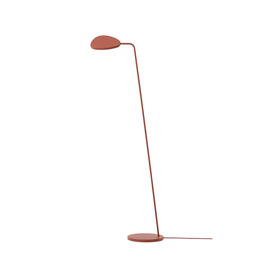 무토 리프 플로어 램프 Leaf Floor Lamp Copper Brown