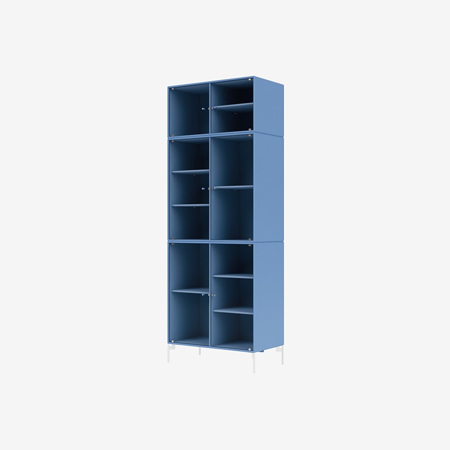 몬타나 셀렉션 - 리플 캐비넷 IV Ripple Cabinet IV 43가지 컬러 중 선택