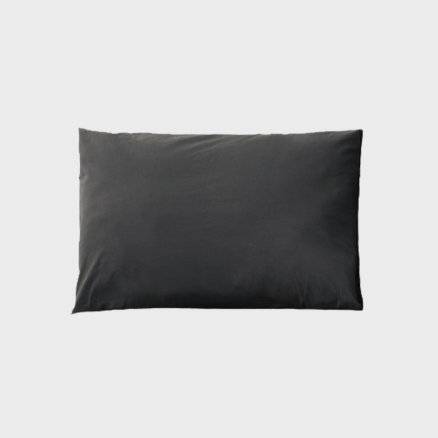 스탠다드 고밀도 60수 면 베개 커버 Standard pillow cover Charcoal