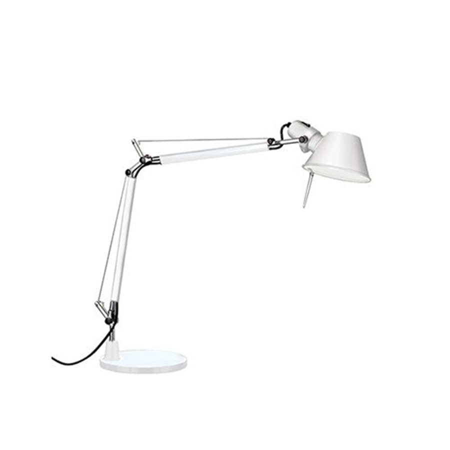 아르떼미데 톨로메오 미니 테이블 램프 Tolomeo Mini Table Lamp White