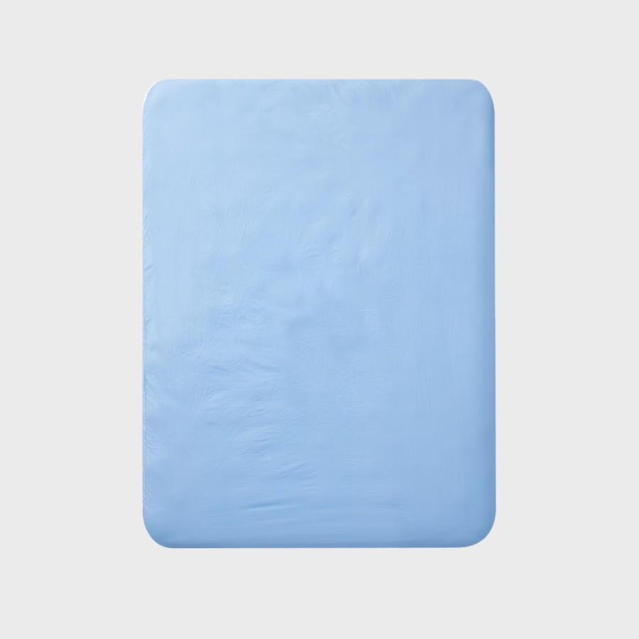 스탠다드 고밀도 60수 면 매트리스 커버 - 블루 (SS/Q/K) Standard mattress cover - blue (SS/Q/K)