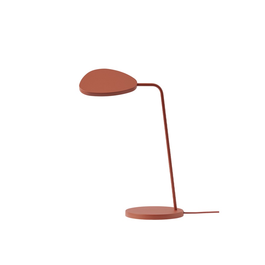 무토 리프 테이블 램프 Leaf Table Lamp Copper Brown