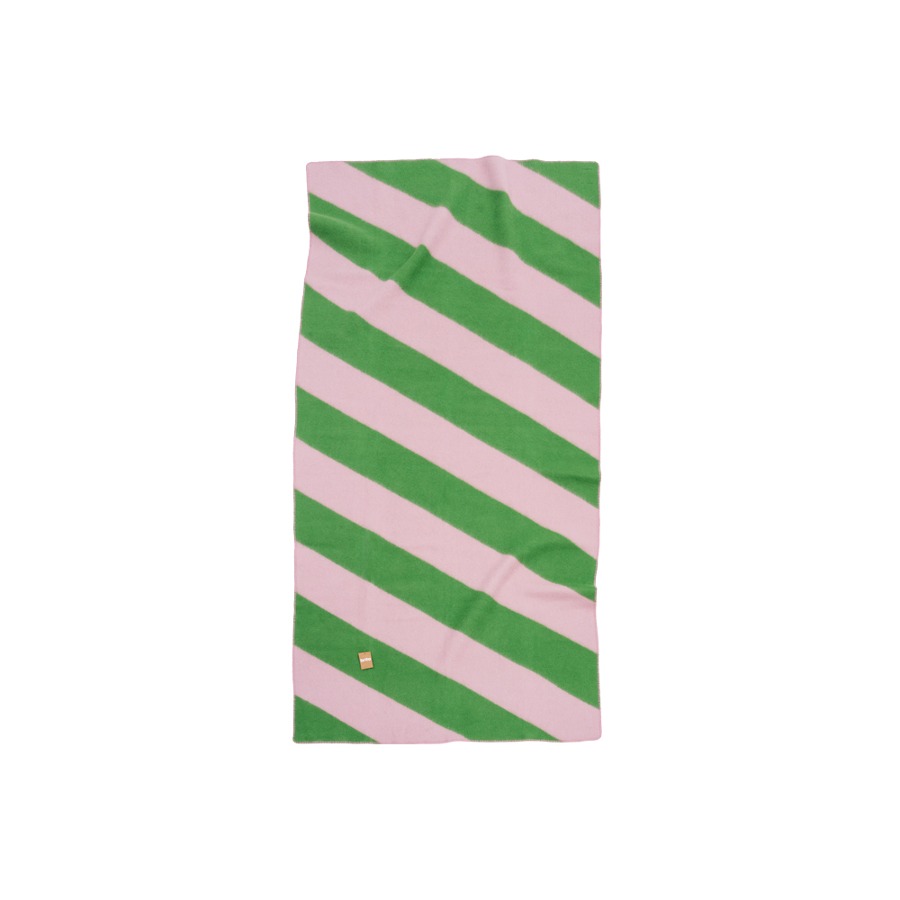 브리타 스웨덴 미놀라 블랭킷 Minola Blanket  Pink/Green 130 x 260