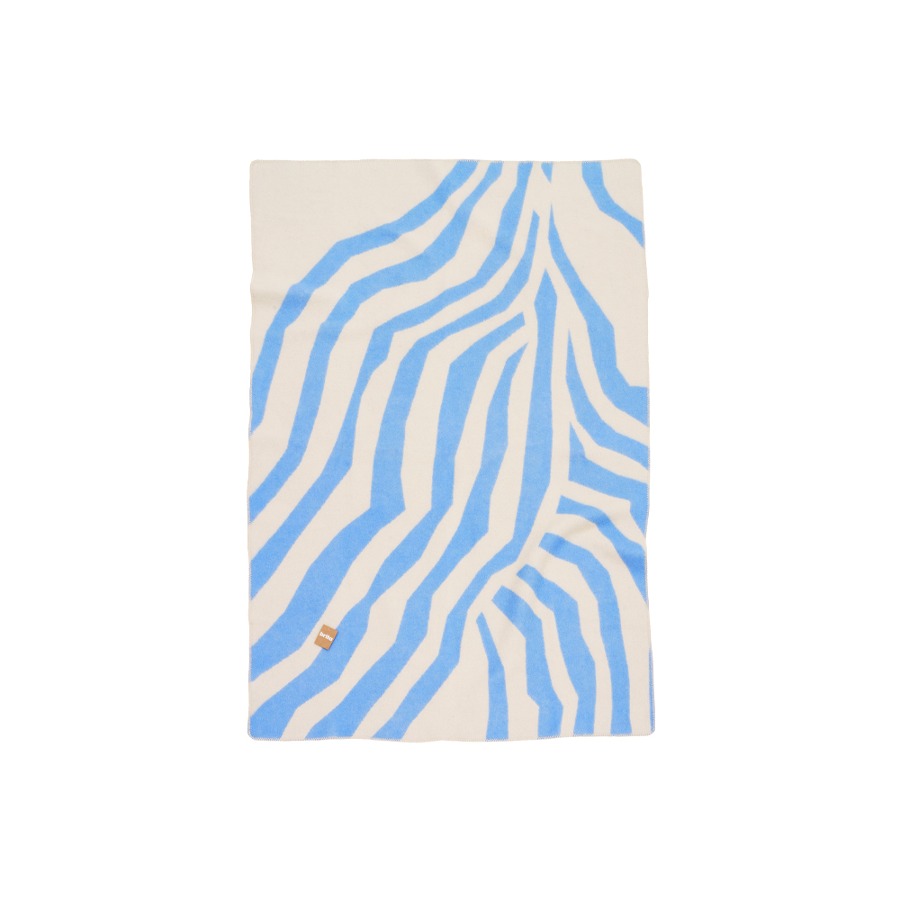 브리타 스웨덴 퓨 블랭킷 Pugh Blanket Blue 130 x 200