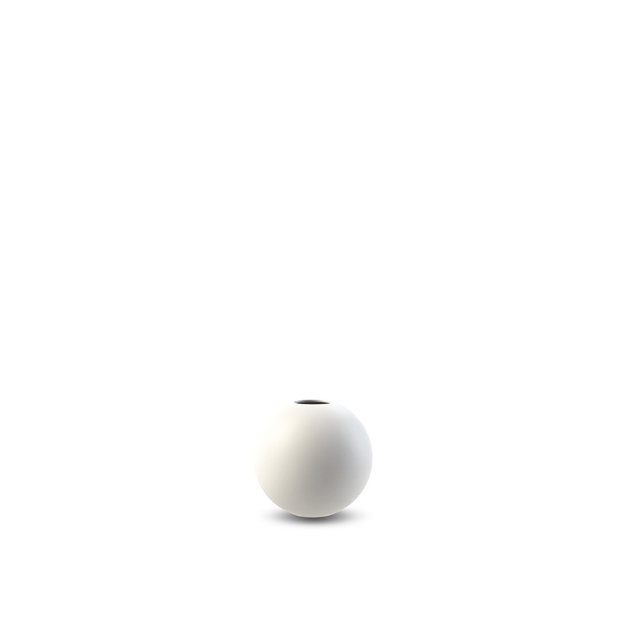 쿠이 디자인 볼 베이스 Ball Vase 3sizes, White