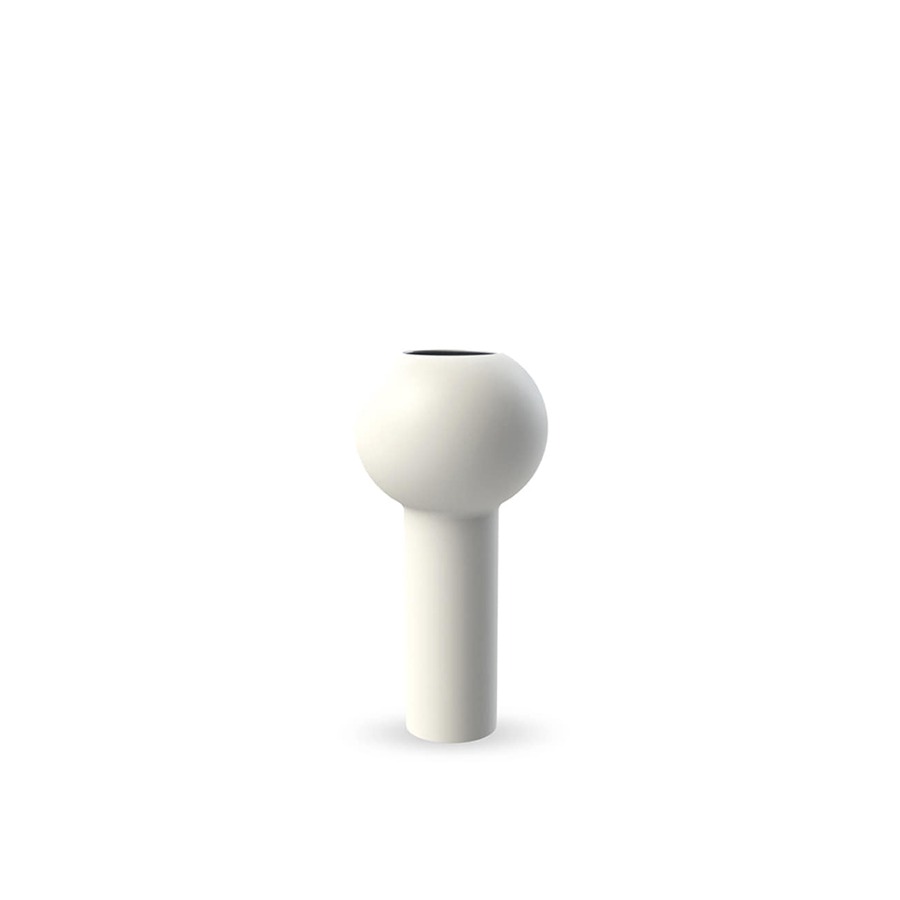 쿠이 디자인 필라 베이스 Pillar Vase 2sizes White