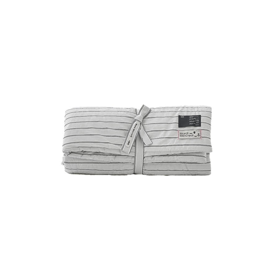 [60S x MARDI] 블랭킷 Blanket Cocoon Grey Stripe