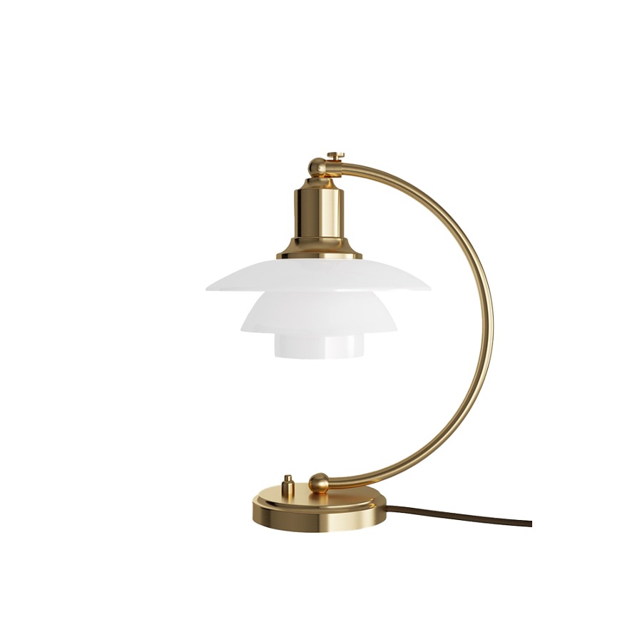 [ Limited Edition ] 루이스폴센 PH2/2 루나 테이블 램프 PH 2/2 Luna Table Lamp Brass Opal