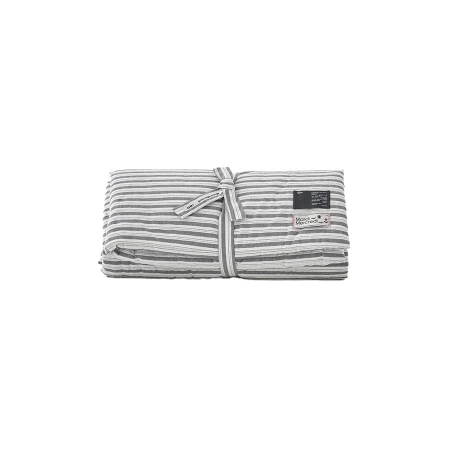 [60S x MARDI] 블랭킷 Blanket Fall Grey Stripe