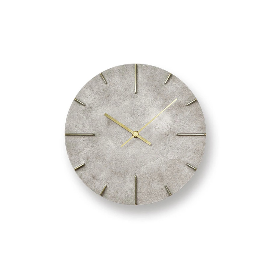 램노스 퀘인트 월 클락 Quaint Wall Clock Silver