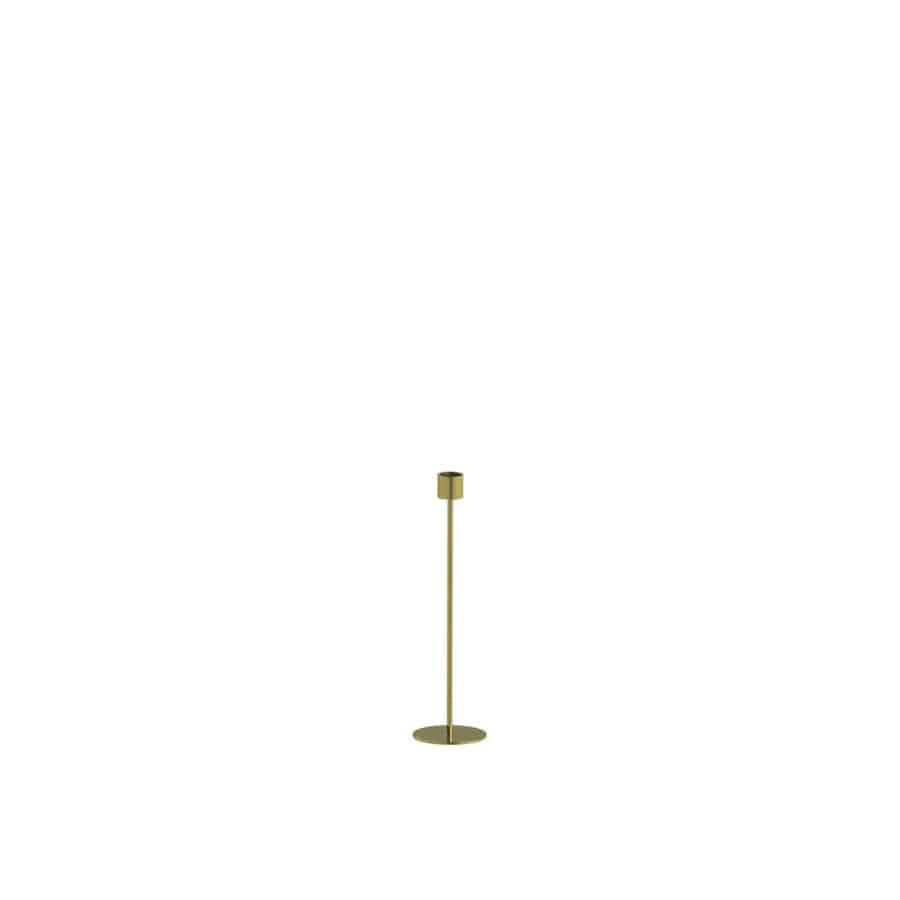 쿠이 디자인 캔들스틱 Candlestick 3sizes, Brass