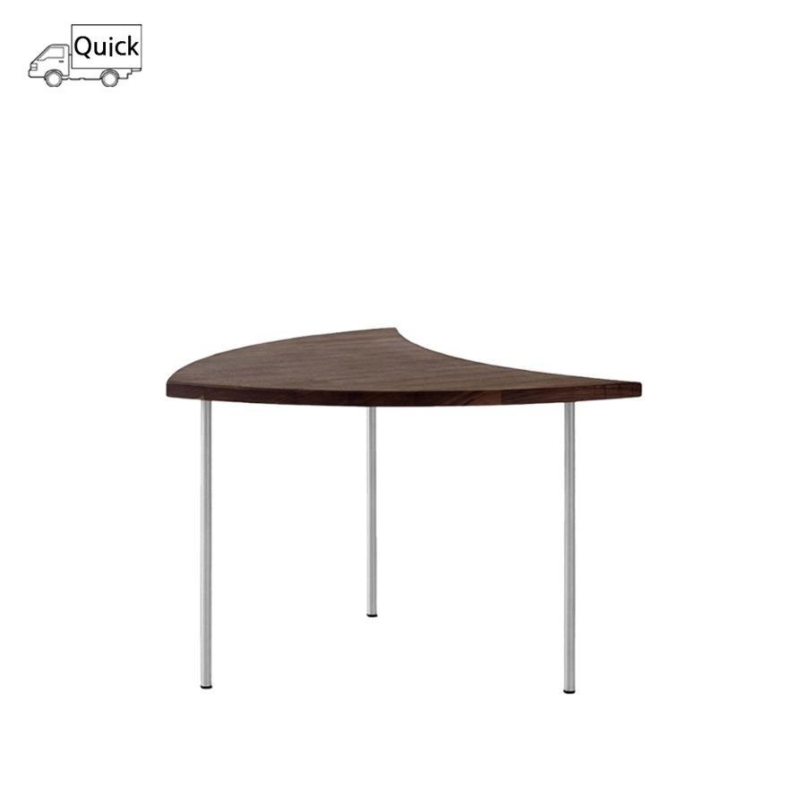 앤트레디션 핀휠 라운지 테이블 Pinwheel Lounge Table HM7 Stainless Steel/Walnut