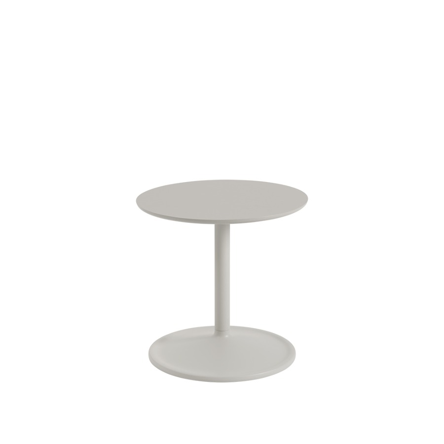 무토 소프트 사이드 테이블 Soft Side Table Round 4sizes Grey