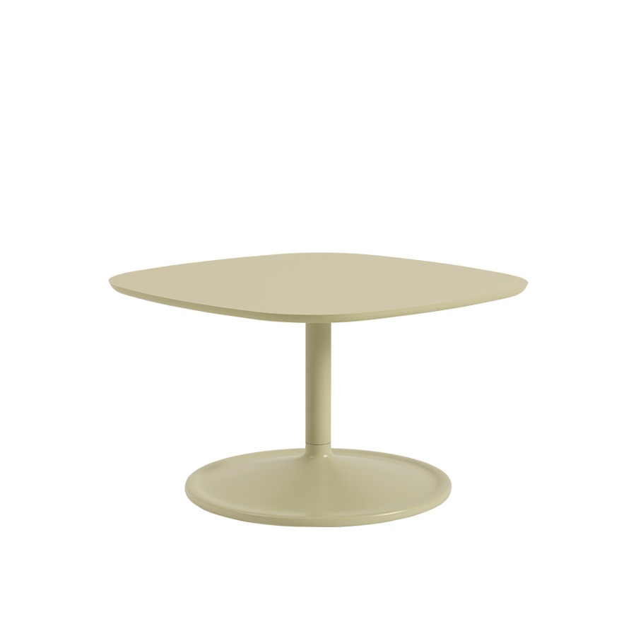 무토 소프트 커피 테이블 Soft Coffee Table 3sizes Beige Green/Beige Green Laminate