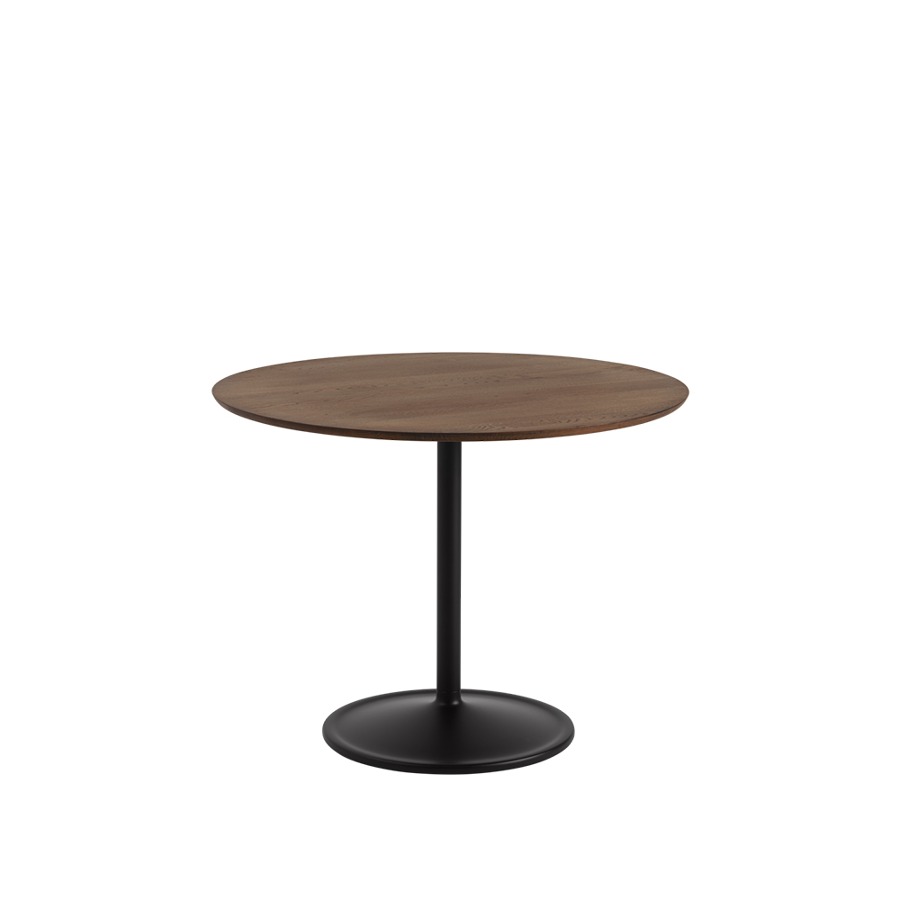 무토 소프트 테이블 Soft Table 3sizes Black/Dark Oiled Oak