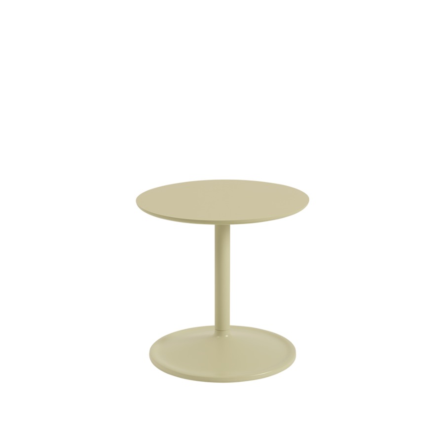 무토 소프트 사이드 테이블 Soft Side Table Round 4sizes Beige Green