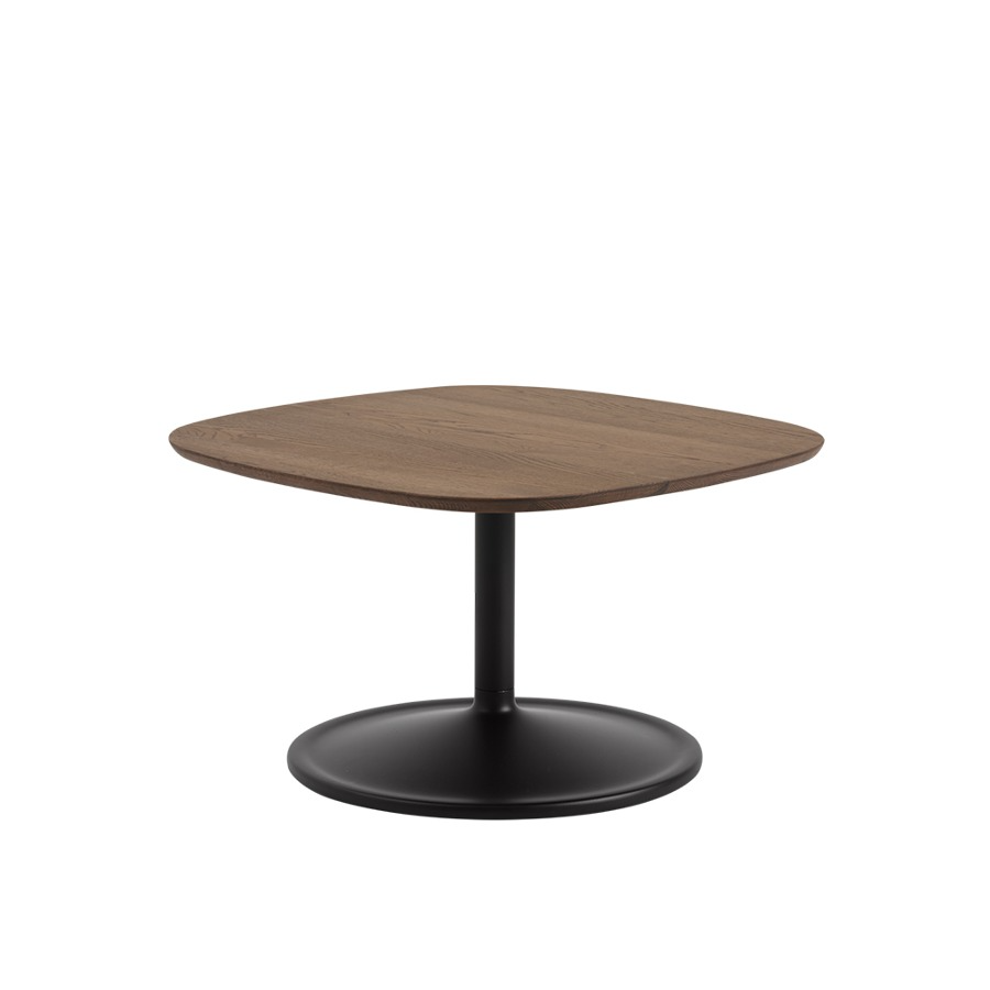 무토 소프트 커피 테이블 Soft Coffee Table  3sizes Black/Dark Oak