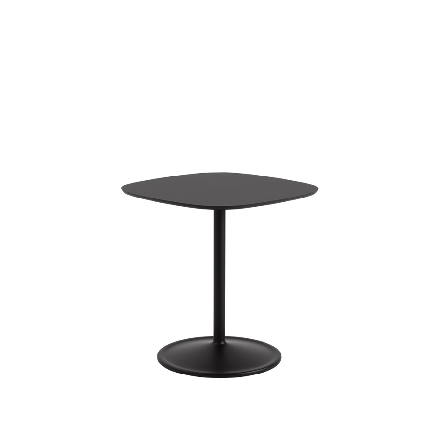 무토 소프트 카페 테이블 6sizes Soft Cafe Table Black