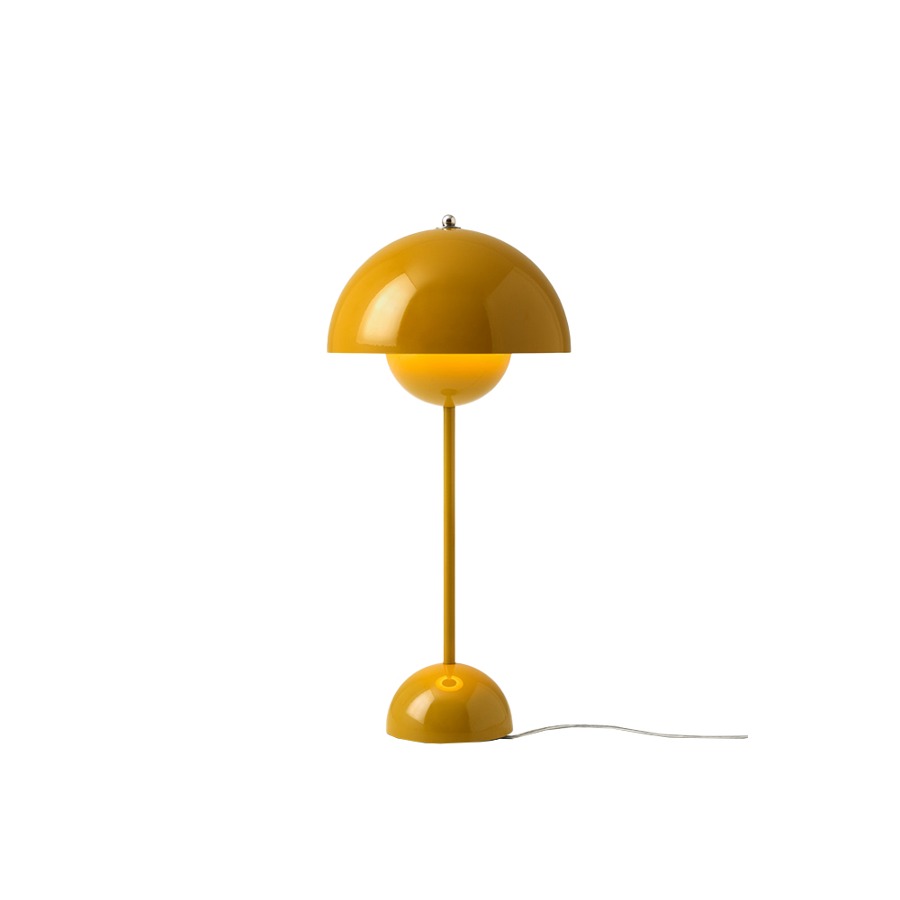 앤트레디션 플라워팟 테이블 램프 Flowerpot Table Lamp VP3 Mustard
