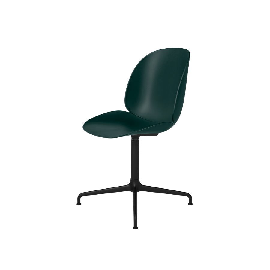 구비 비틀 미팅 체어Beetle Meeting Chair Star Black/Dark green